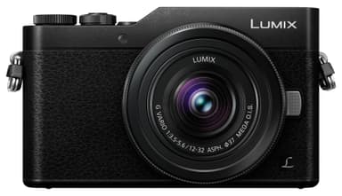 Panasonic Lumix GX800 digitaalikamera (musta)