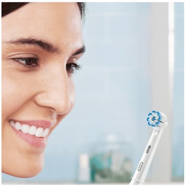 Oral-B Pro-2 2200S sähköhammasharja (sininen/valkoinen)