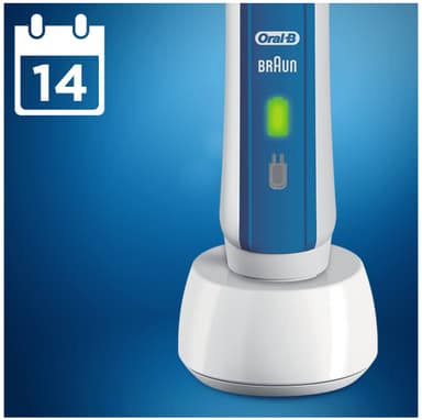 Oral-B Pro-2 2200S sähköhammasharja (sininen/valkoinen)