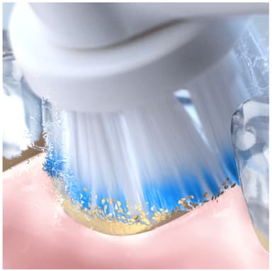 Oral-B Pro-2 2200S sähköhammasharja (sininen/valkoinen)
