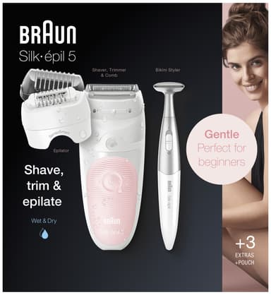 Braun Silk-épil 5 epilaattori SES5820
