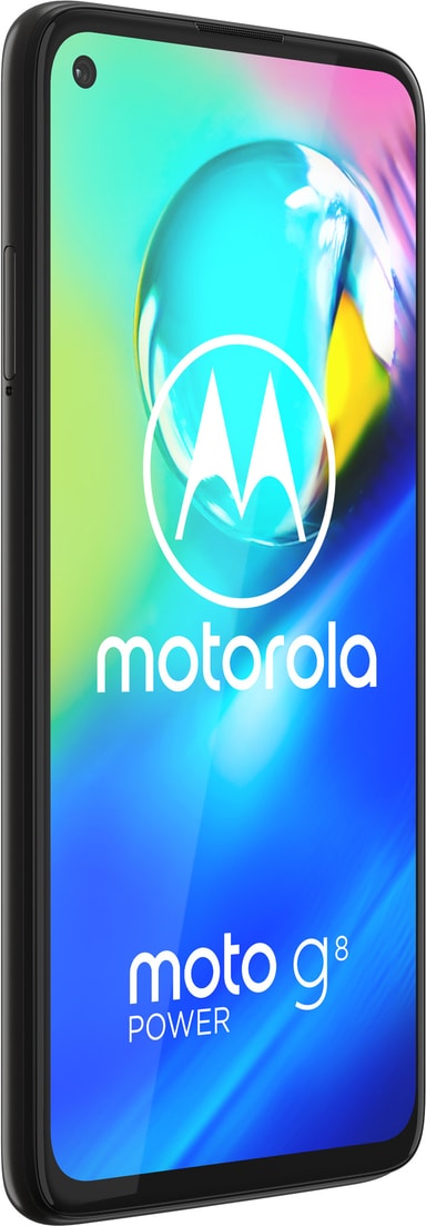 Motorola Moto G8 Power älypuhelin 4/64 GB (savunmusta)