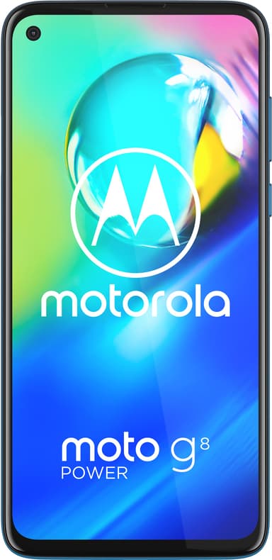 Motorola Moto G8 Power älypuhelin 4/64 GB (kaprinsininen)