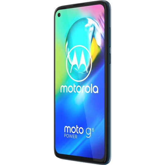 Motorola Moto G8 Power älypuhelin 4/64 GB (kaprinsininen)