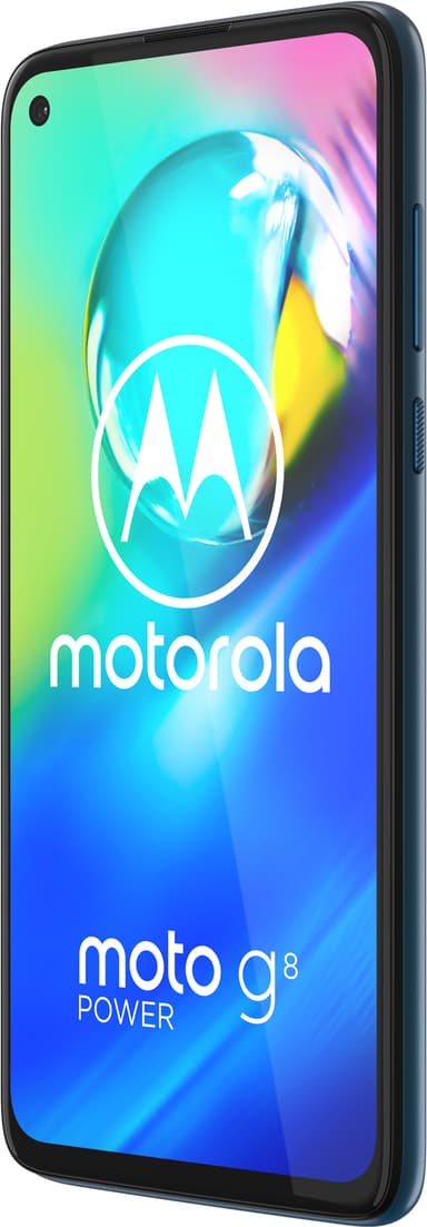 Motorola Moto G8 Power älypuhelin 4/64 GB (kaprinsininen)
