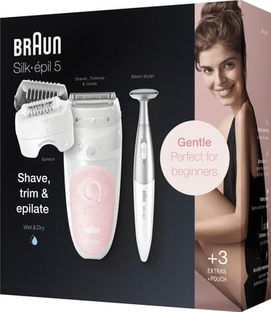 Braun Silk-épil 5 epilaattori SES5820