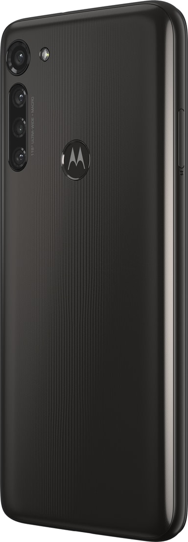 Motorola Moto G8 Power älypuhelin 4/64 GB (savunmusta)