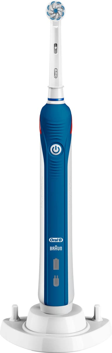 Oral-B Pro-2 2200S sähköhammasharja (sininen/valkoinen)