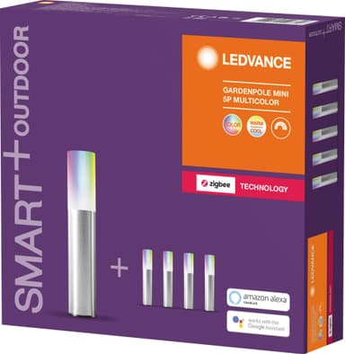 Ledvance Smart+ Gardenpole Mini Multicolor ulkovalaisimet