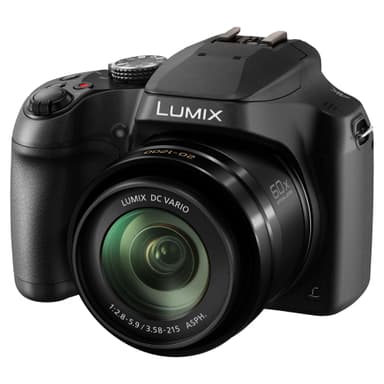 Panasonic Lumix FZ82 ultrazoom digitaalikamera (musta)