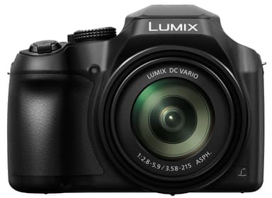 Panasonic Lumix FZ82 ultrazoom digitaalikamera (musta)