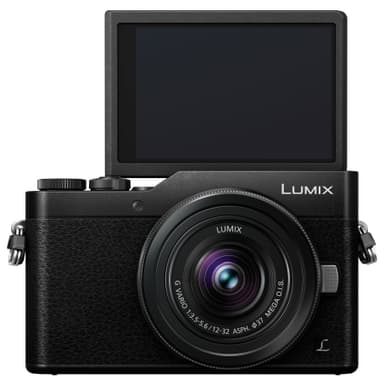 Panasonic Lumix GX800 digitaalikamera (musta)