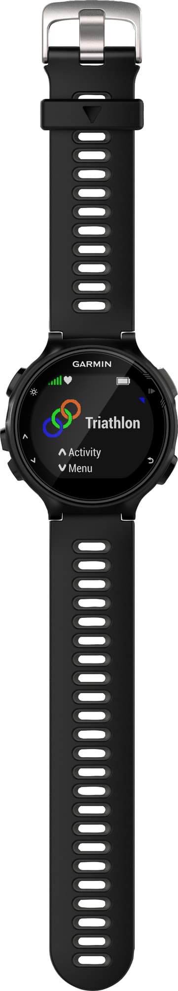 Garmin Forerunner 735XT GPS urheilukello (musta/harmaa)
