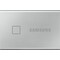 Samsung Portable SSD T7 500 GB ulkoinen SSD (hopea)