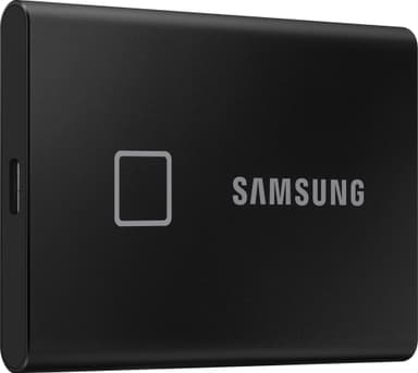 Samsung Portable SSD T7 1 TB ulkoinen SSD (musta)