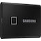 Samsung Portable SSD T7 500 GB ulkoinen SSD (musta)