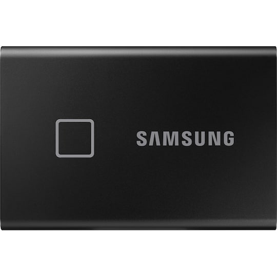 Samsung Portable SSD T7 500 GB ulkoinen SSD (musta)