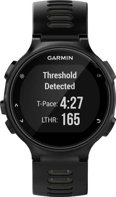 Garmin Forerunner 735XT GPS urheilukello (musta/harmaa)
