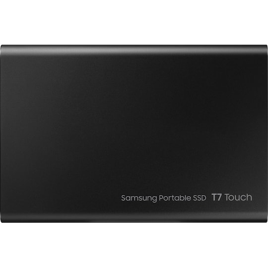Samsung Portable SSD T7 2 TB ulkoinen SSD (musta)