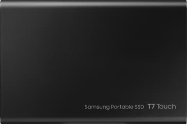 Samsung Portable SSD T7 1 TB ulkoinen SSD (musta)