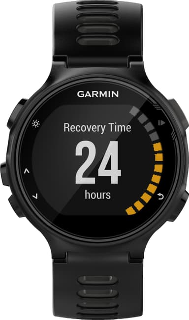 Garmin Forerunner 735XT GPS urheilukello (musta/harmaa)