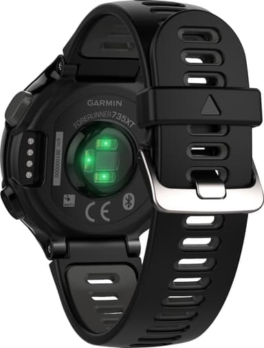 Garmin Forerunner 735XT GPS urheilukello (musta/harmaa)