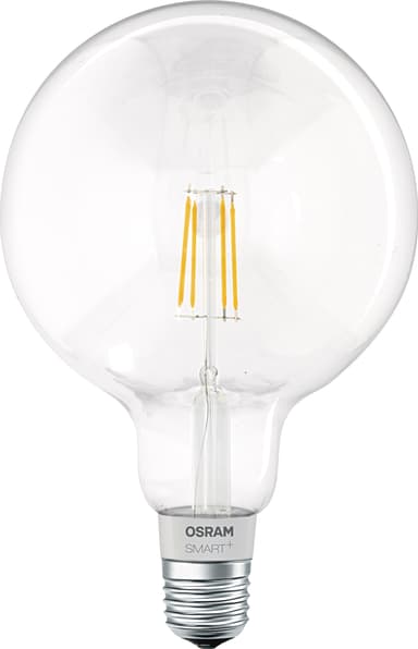 Ledvance Smart+ LED E27 Globe älylamppu (kirkas)