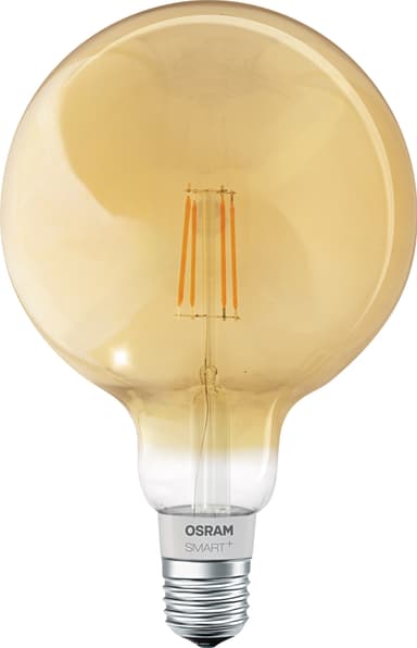 Ledvance Smart+ LED E27 Globe älylamppu (kullanruskea)