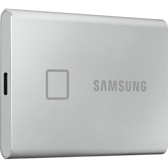 Samsung Portable SSD T7 500 GB ulkoinen SSD (hopea)