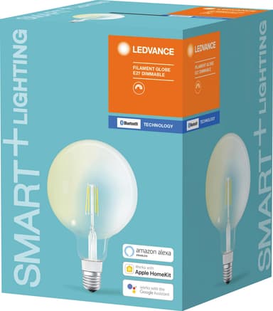 Ledvance Smart+ LED E27 Globe älylamppu (kirkas)