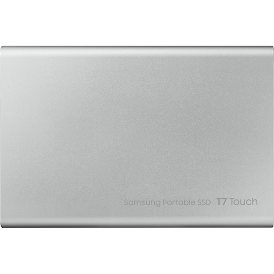 Samsung Portable SSD T7 500 GB ulkoinen SSD (hopea)