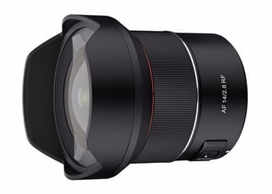 Samyang 14mm f/2.8 RF laajakulmaobjektiivi (Canon)
