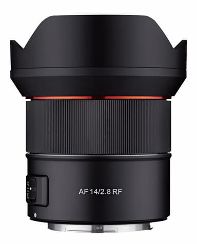 Samyang 14mm f/2.8 RF laajakulmaobjektiivi (Canon)