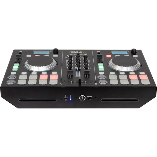 Ibiza DJ Kontrolleri, USB/CD ja Bluetooth