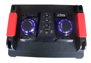 Aktiivinen DJ-kaiutin- 2x10" 500w