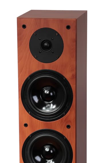 HiFi kaiutinsetti, 2-tie, 120W, puu