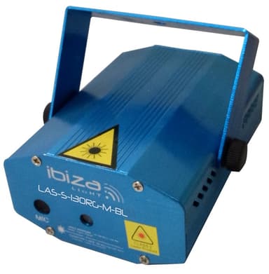 Ibiza Mini Firefly Laser - Sininen
