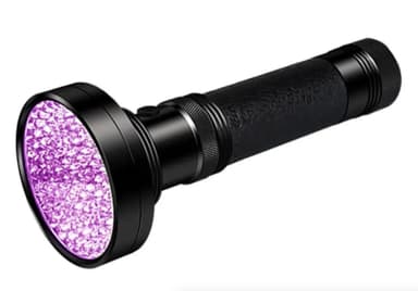 UV taskulamppu 100:lla LED diodilla