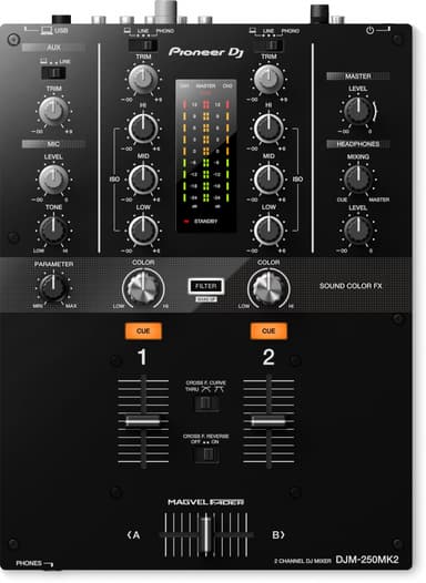 Pioneer DJM-250 MK 2