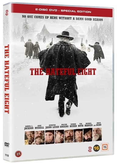 The Hateful Eight (DVD)
