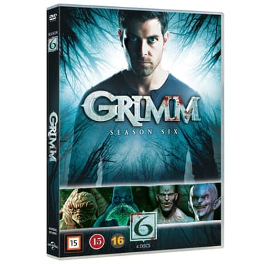 Grimm - Kausi 6 (DVD)