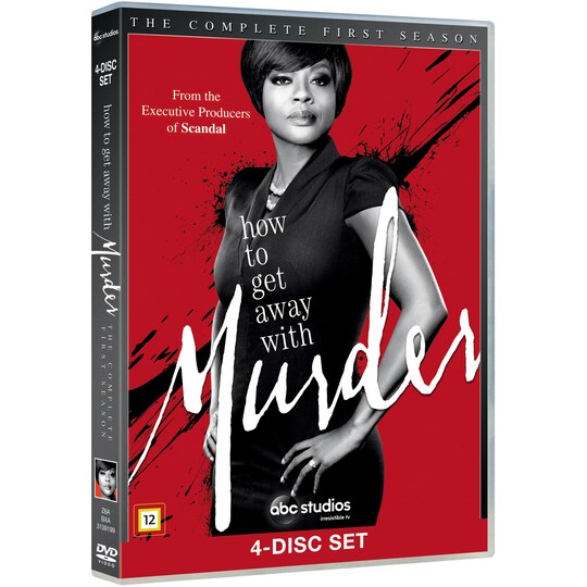 How to Get Away with Murder - Kausi 1 (DVD)