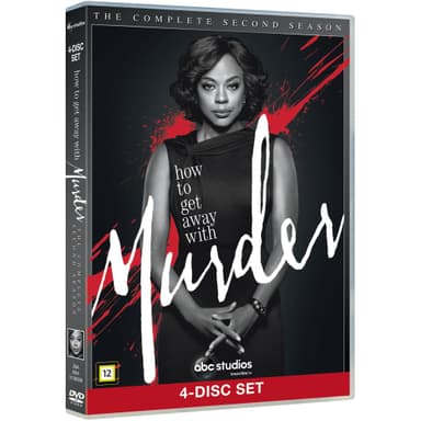 How to Get Away with Murder - Kausi 2 (DVD)