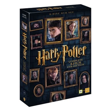 Harry Potter 8 elokuvan kokoelma (DVD)