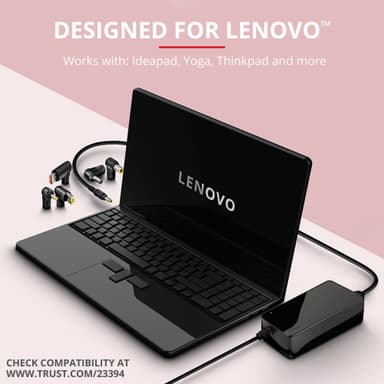 Trust Maxo Lenovo 90 W kannettavan laturi