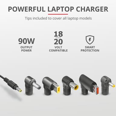 Trust Maxo Lenovo 90 W kannettavan laturi