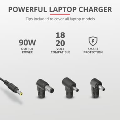 Trust Maxo HP 90W kannettavan laturi