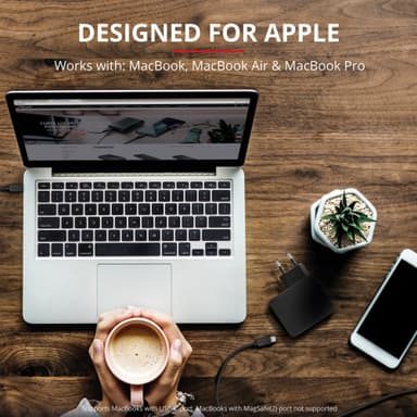 Trust Maxo MacBook 61 W USB-C kannettavan laturi