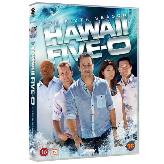 Hawaii Five-O - Season 6 (DVD)