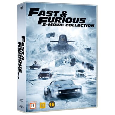 Fast & Furious 1 - 8 (DVD)